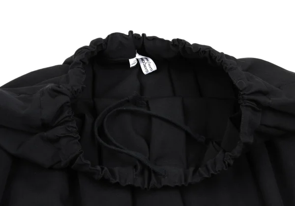 COMME des GARCONS Wool Gabardine Tuck Dropped Crotch Pants K-167360_003