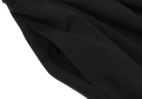 COMME des GARCONS Wool Gabardine Tuck Dropped Crotch Pants K-167360_004