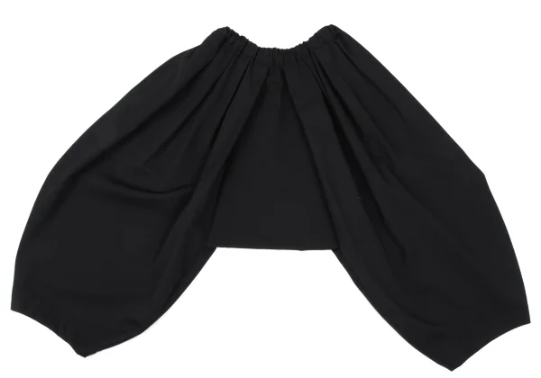 COMME des GARCONS Wool Gabardine Tuck Dropped Crotch Pants K-167360_005