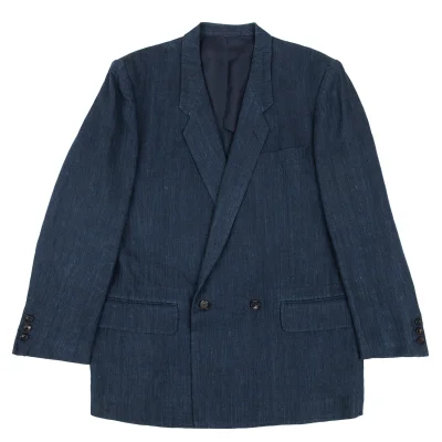 COMME des GARCONS HOMME Linen Double Jacket