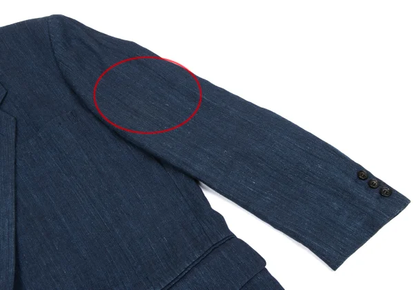 COMME des GARCONS HOMME Linen Double Jacket K-167361_006