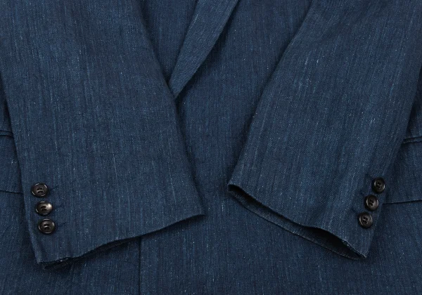 COMME des GARCONS HOMME Linen Double Jacket K-167361_008