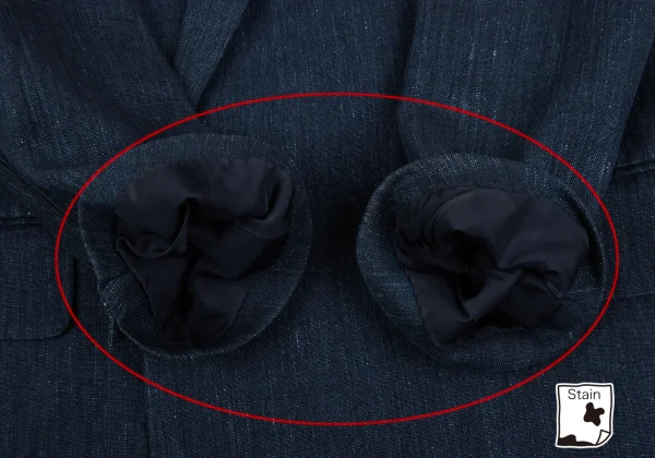 COMME des GARCONS HOMME Linen Double Jacket K-167361_009