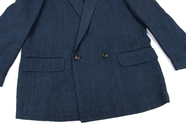 COMME des GARCONS HOMME Linen Double Jacket K-167361_010