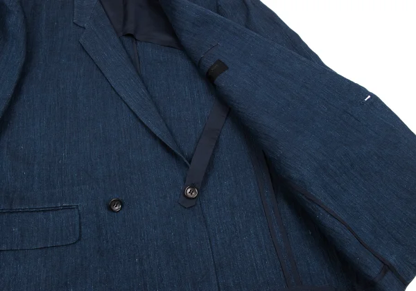 COMME des GARCONS HOMME Linen Double Jacket K-167361_013