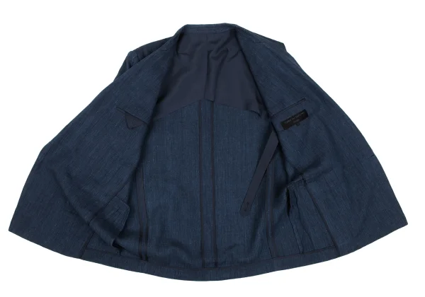 COMME des GARCONS HOMME Linen Double Jacket K-167361_014