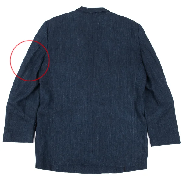 COMME des GARCONS HOMME Linen Double Jacket K-167361_015