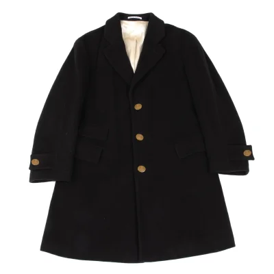 Vivienne Westwood MAN Wool Nylon Chester Coat