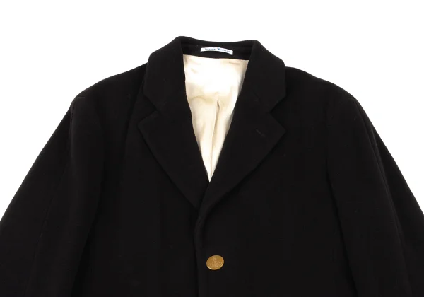 Vivienne Westwood MAN Wool Nylon Chester Coat K-167362_002