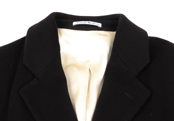 Vivienne Westwood MAN Wool Nylon Chester Coat K-167362_003