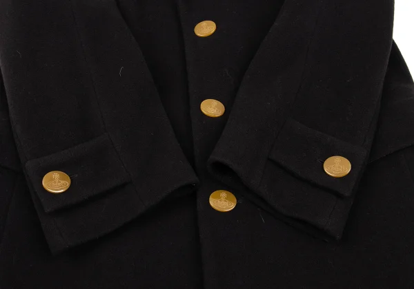 Vivienne Westwood MAN Wool Nylon Chester Coat K-167362_007