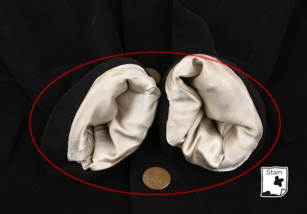 Vivienne Westwood MAN Wool Nylon Chester Coat K-167362_008