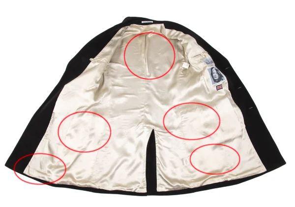 Vivienne Westwood MAN Wool Nylon Chester Coat K-167362_010