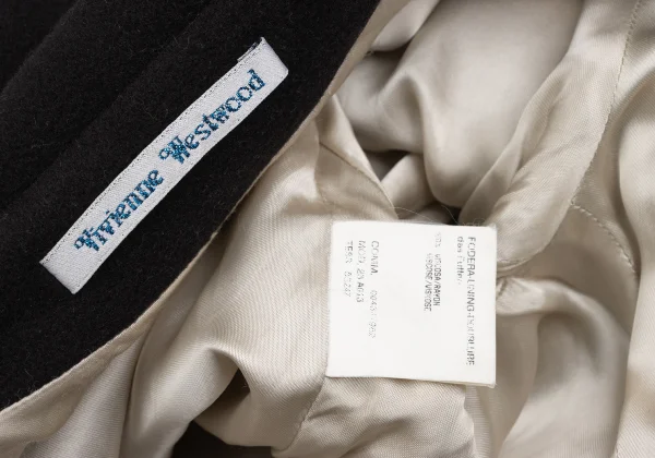 Vivienne Westwood MAN Wool Nylon Chester Coat K-167362_019