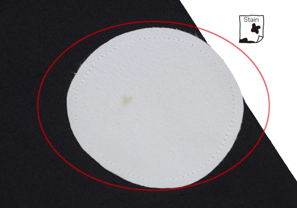 JUNYA WATANABE COMME des GARCONS Dot Patch Design Cropped Pants K-167363_005