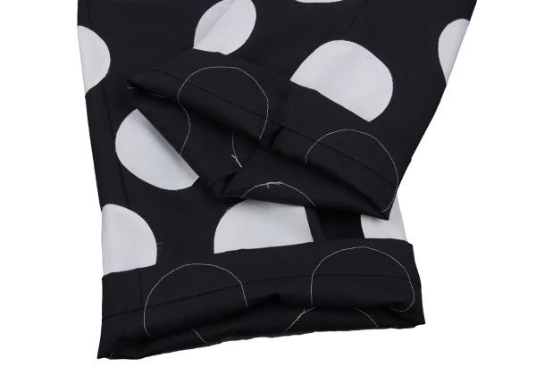 JUNYA WATANABE COMME des GARCONS Dot Patch Design Cropped Pants K-167363_006