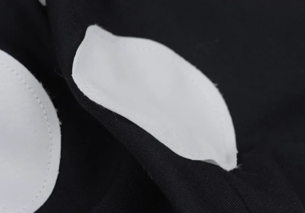 JUNYA WATANABE COMME des GARCONS Dot Patch Design Cropped Pants K-167363_009