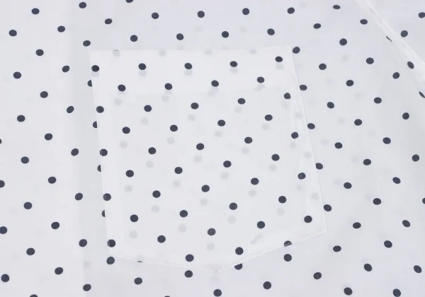 COMME des GARCONS HOMME Dot Open Collar Short Sleeve Shirt K-167364_006