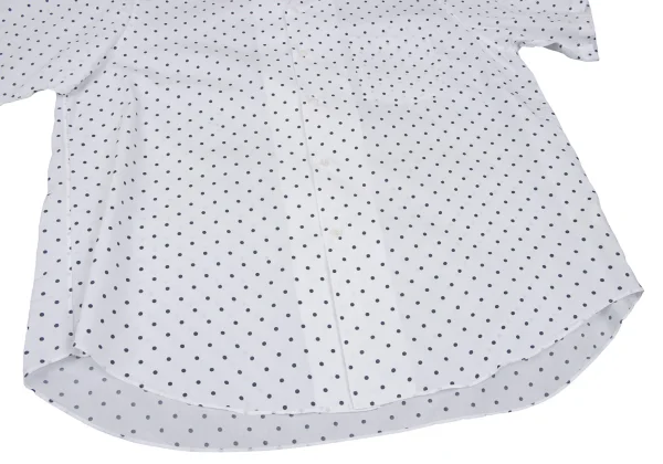 COMME des GARCONS HOMME Dot Open Collar Short Sleeve Shirt K-167364_008