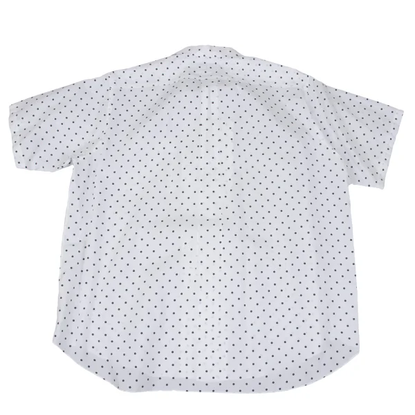 COMME des GARCONS HOMME Dot Open Collar Short Sleeve Shirt K-167364_010