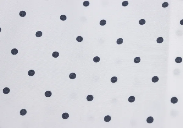 COMME des GARCONS HOMME Dot Open Collar Short Sleeve Shirt K-167364_011