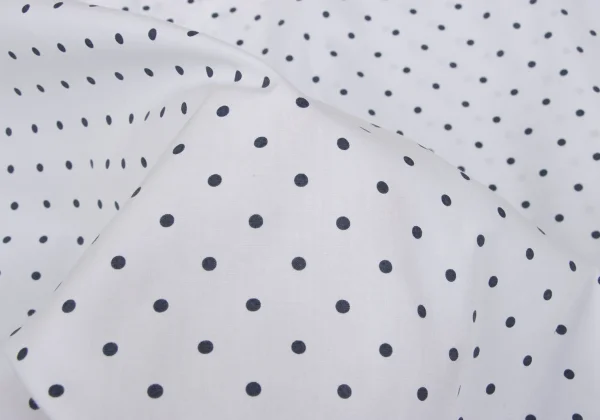 COMME des GARCONS HOMME Dot Open Collar Short Sleeve Shirt K-167364_012