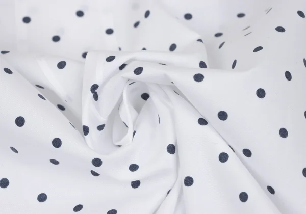 COMME des GARCONS HOMME Dot Open Collar Short Sleeve Shirt K-167364_013