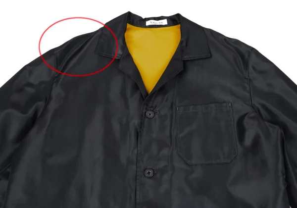 Y's for men SHIRTS Nylon Poly Patch Pocket Coat K-167366_002