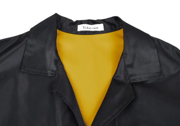 Y's for men SHIRTS Nylon Poly Patch Pocket Coat K-167366_004