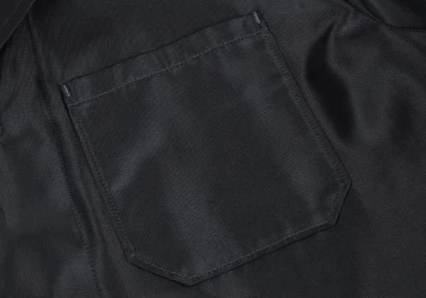 Y's for men SHIRTS Nylon Poly Patch Pocket Coat K-167366_005