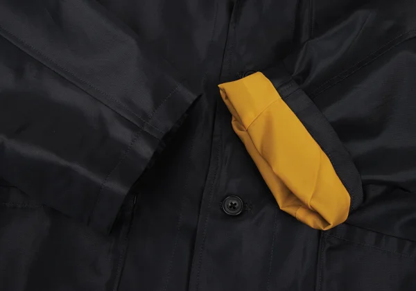 Y's for men SHIRTS Nylon Poly Patch Pocket Coat K-167366_009