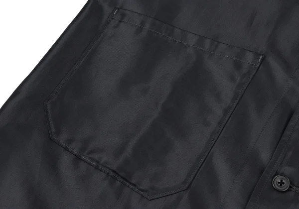 Y's for men SHIRTS Nylon Poly Patch Pocket Coat K-167366_011