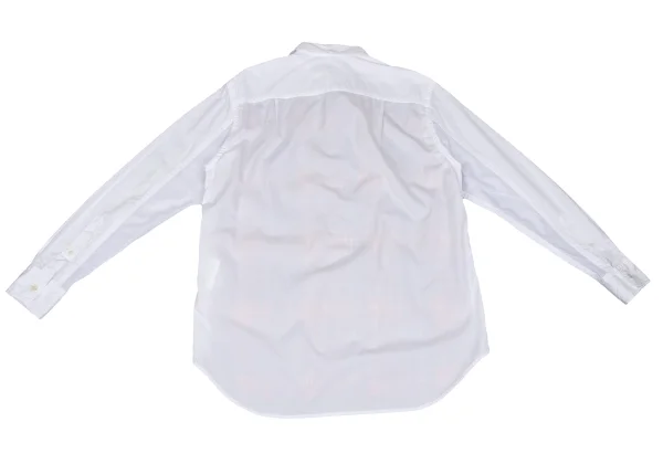 GANRYU Check Mesh Switching Long Sleeve Shirt K-167367_012