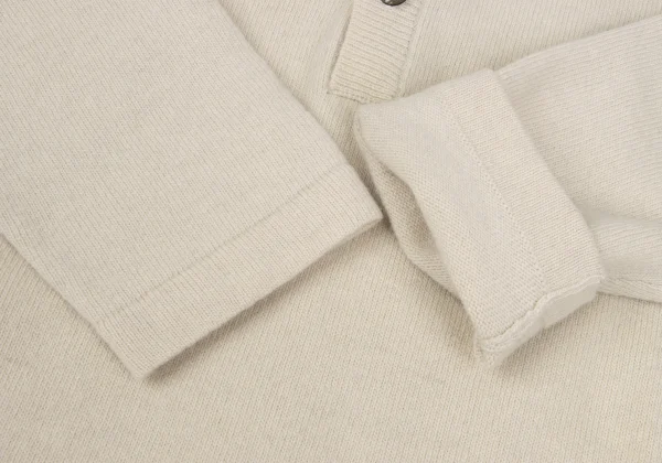 Y's for men Wool Polo Knit Sweater K-167368_008