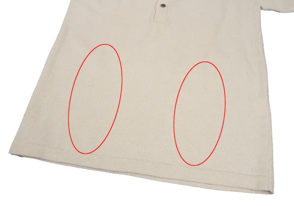 Y's for men Wool Polo Knit Sweater K-167368_009