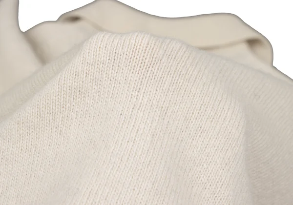 Y's for men Wool Polo Knit Sweater K-167368_015