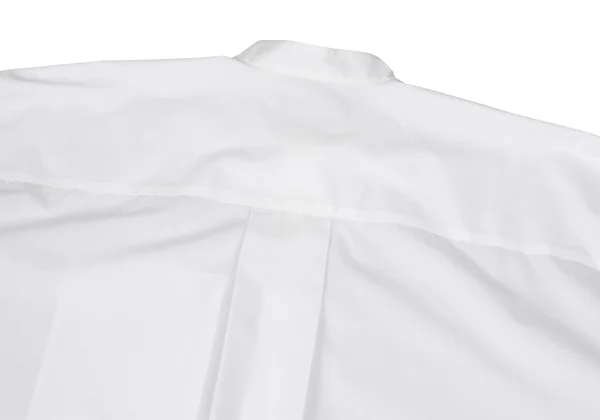 ISSEY MIYAKE MEN Poly Cotton Mao collar Oversized Shirt K-167370_015