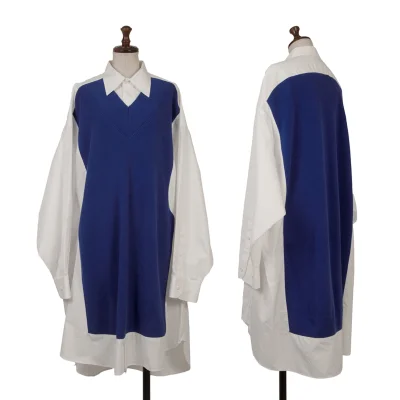 Maison Martin Margiela 1 Knit Docking Shirt Dress