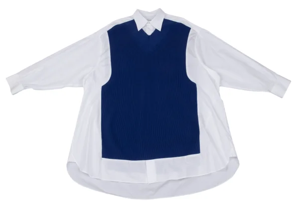 Maison Martin Margiela 1 Knit Docking Shirt Dress K-167371_002