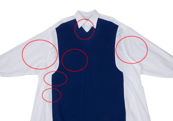 Maison Martin Margiela 1 Knit Docking Shirt Dress K-167371_003