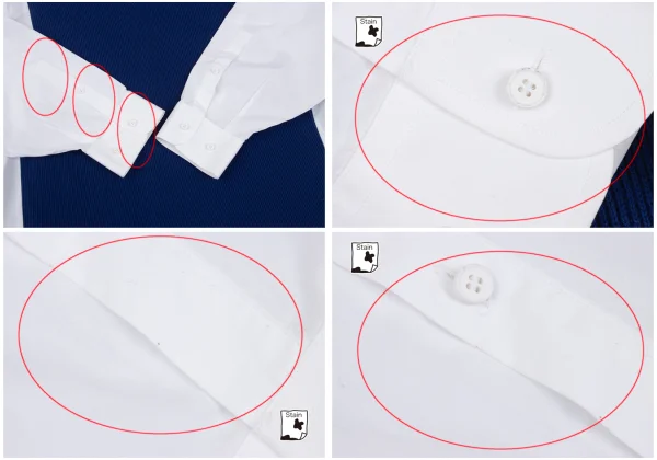 Maison Martin Margiela 1 Knit Docking Shirt Dress K-167371_009