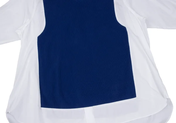 Maison Martin Margiela 1 Knit Docking Shirt Dress K-167371_012