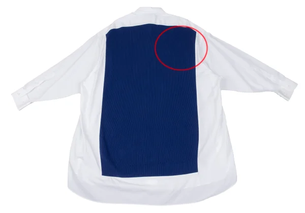 Maison Martin Margiela 1 Knit Docking Shirt Dress K-167371_014