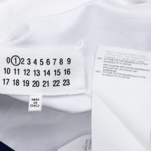 Maison Martin Margiela 1 Knit Docking Shirt Dress K-167371_020