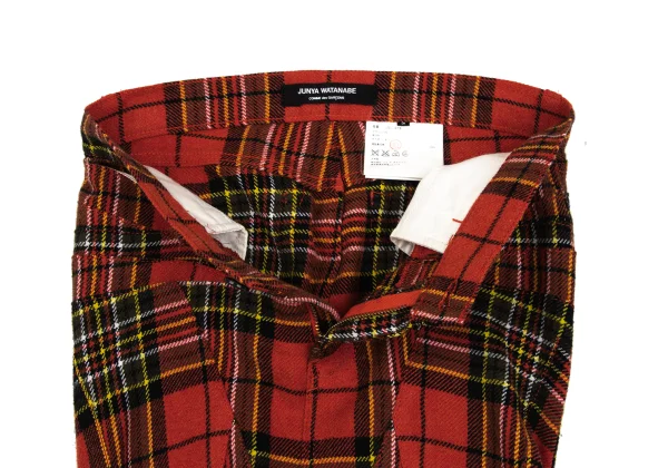 JUNYA WATANABE COMME des GARCONS Acrylic Blend Checked Skirt K-167373_007