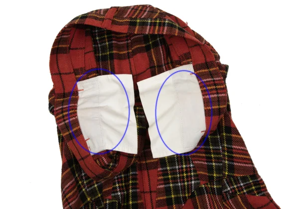 JUNYA WATANABE COMME des GARCONS Acrylic Blend Checked Skirt K-167373_008