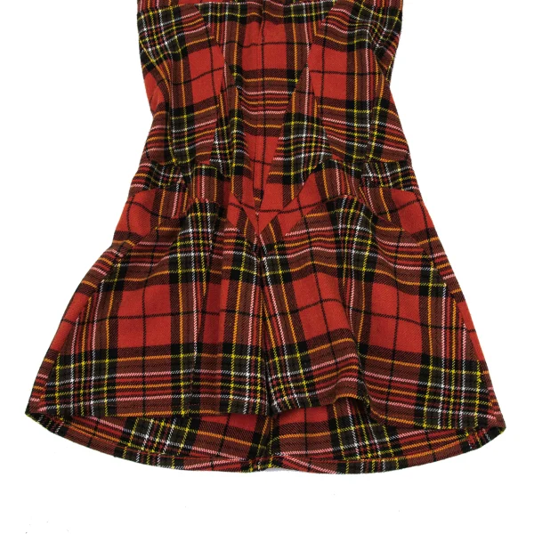 JUNYA WATANABE COMME des GARCONS Acrylic Blend Checked Skirt K-167373_011