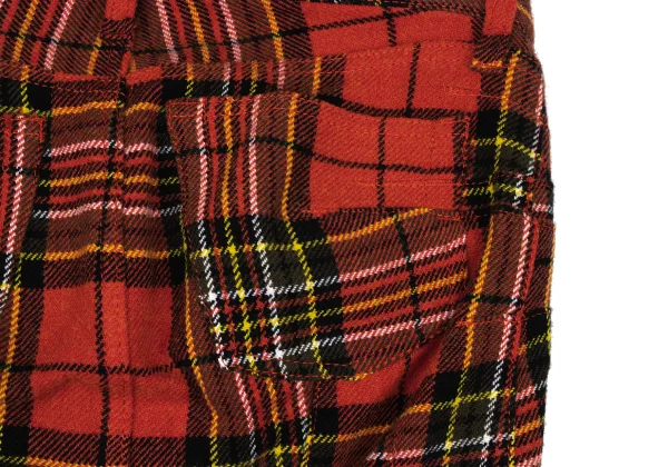JUNYA WATANABE COMME des GARCONS Acrylic Blend Checked Skirt K-167373_014