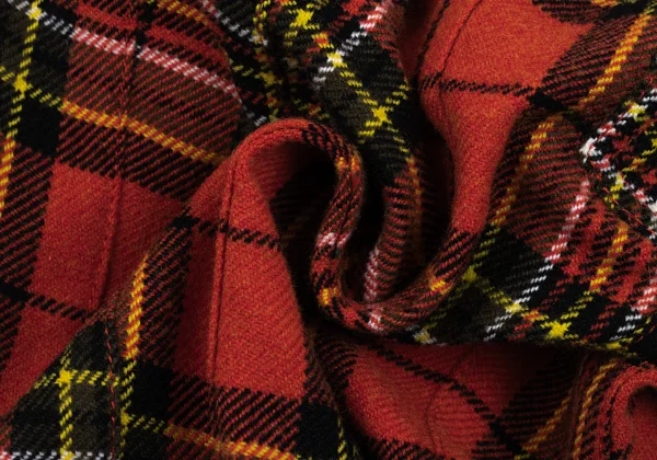 JUNYA WATANABE COMME des GARCONS Acrylic Blend Checked Skirt K-167373_015