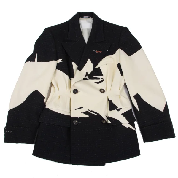 Maison Martin Margiela Dart Design Gradient Double Jacket K-167375_002